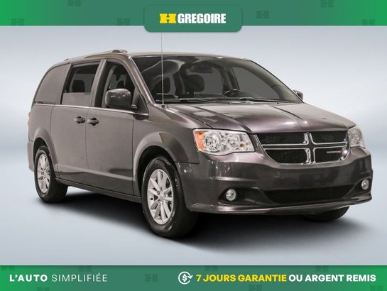Dodge GR Caravan 2019 2019 Gris