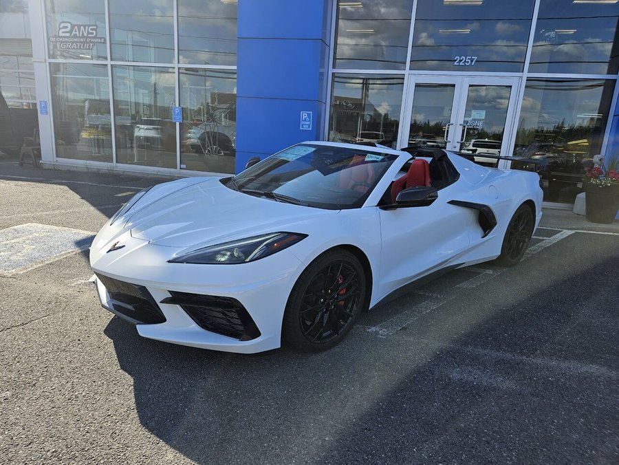2026 Chevrolet Corvette 2026 Arctic White