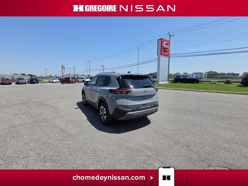 2021 Nissan Rogue Grey Blainville - photo #7