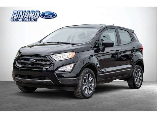 Ford EcoSport 2020 2020 Noir
