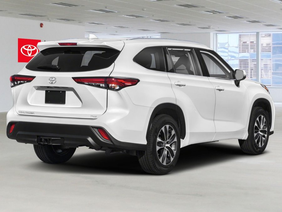 2022 Toyota Highlander 2022 White
