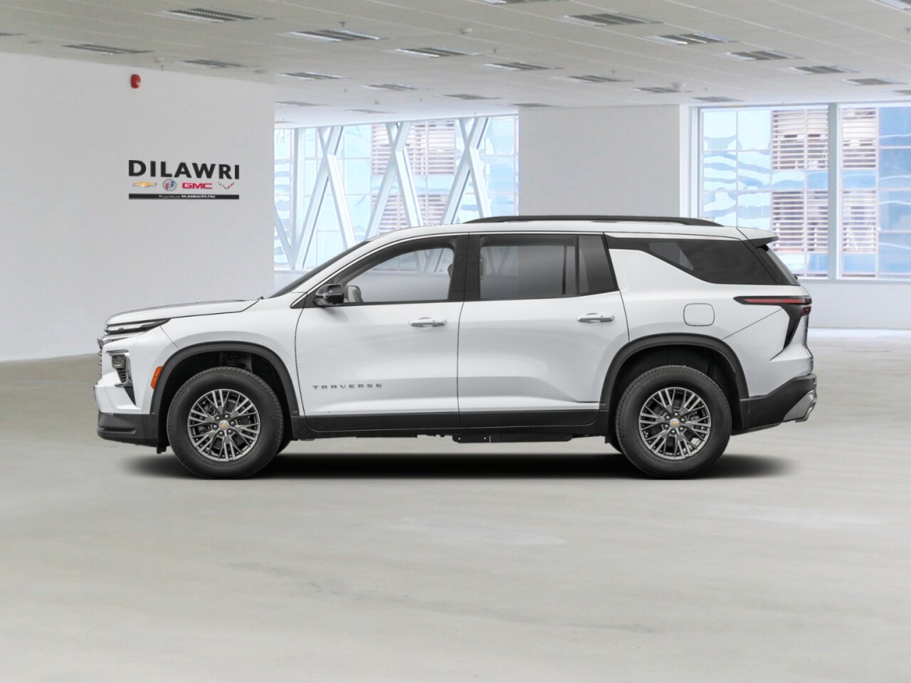 2026 CHEVROLET Traverse Traction intégrale, 4 portes LT Summit White Gatineau - photo #1