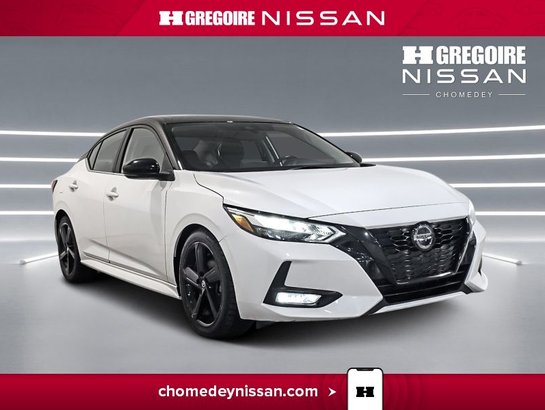 Nissan Sentra 2022 2022 Blanc