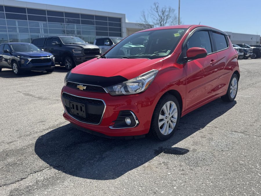 2016 CHEVROLET SPARK 1LT 2016 Red