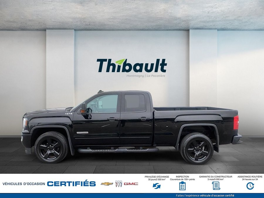 GMC SIERRA LIM cabine double 4RM 2019 Noir