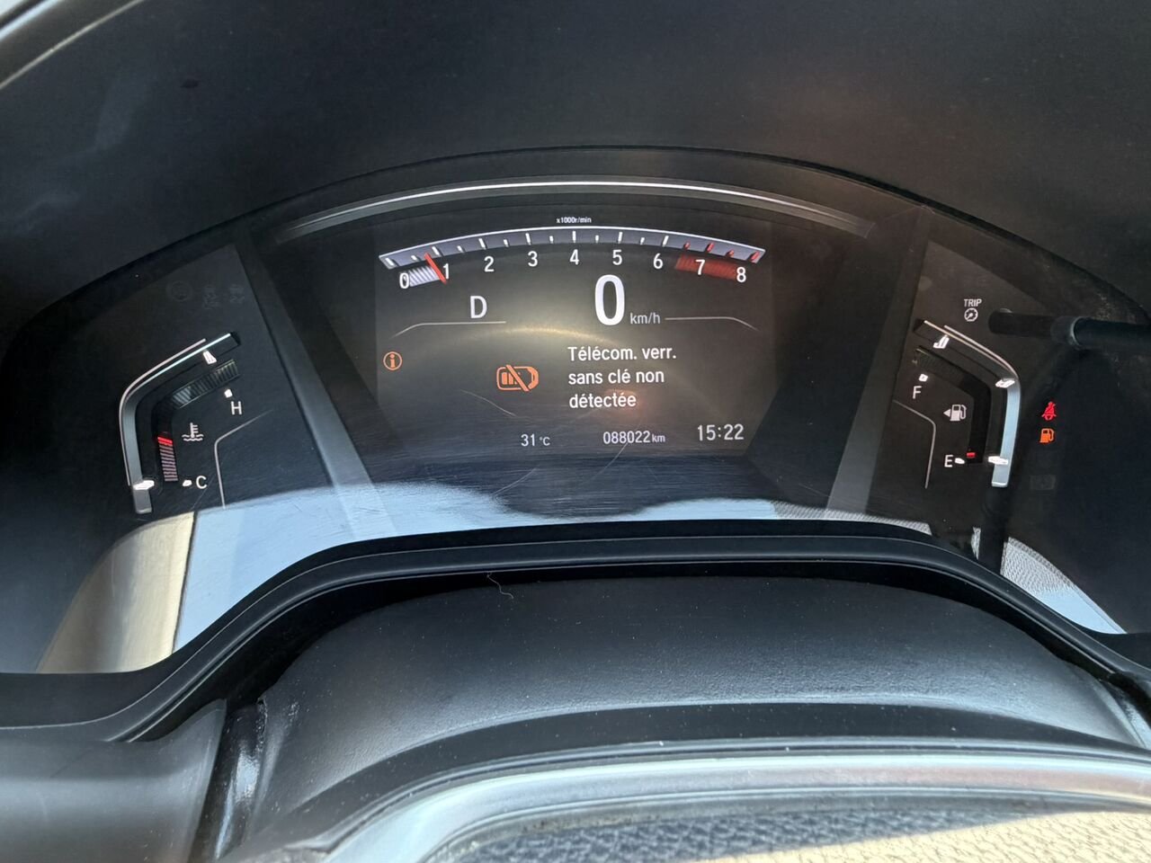 2019 Honda CR-V LX Black Laval - photo #24