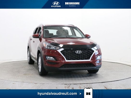 2019 Hyundai Tucson 2019 Red