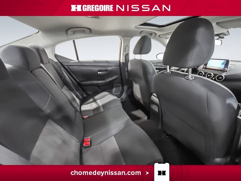 Nissan Sentra CL6942 | SR * Mag * Toit * Caméra * Cuir à partir 2.99% 2022 Orange Laval - photo #16
