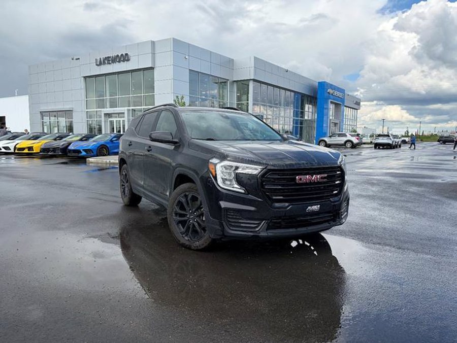 2022 GMC Terrain 2022 Black