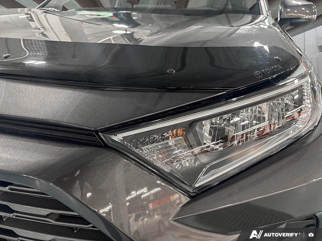 2019 Toyota RAV4 2602012A | Limited gray Edmonton - photo #7