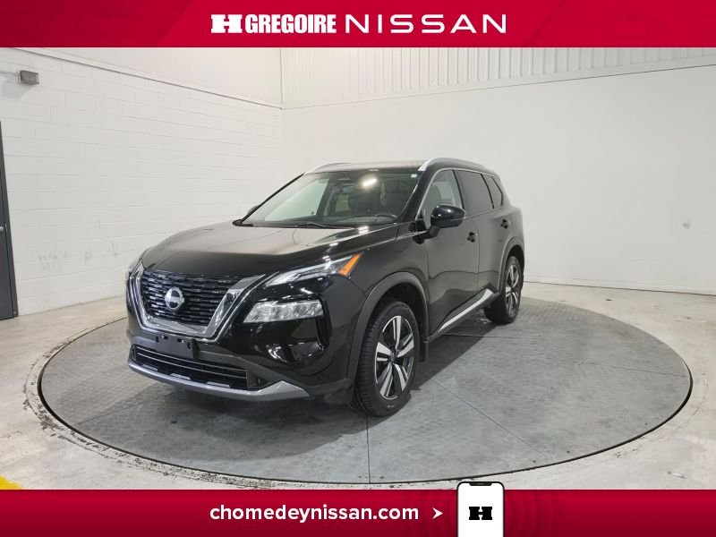 2023 Nissan Rogue Black Laval - photo #4
