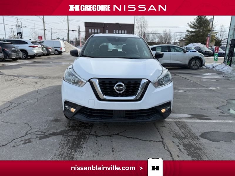 2020 Nissan Kicks 2020 White
