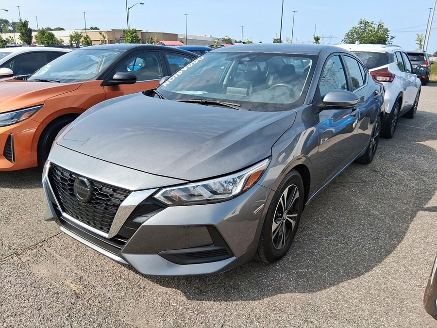 Nissan SENTRA SV 2022 2022 Gris