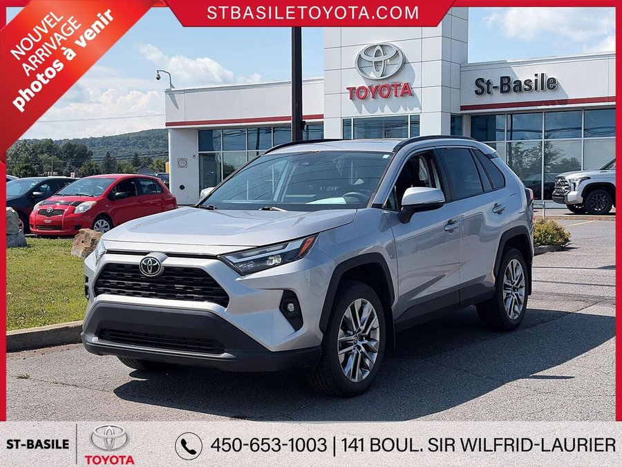 TOYOTA RAV4 2022 2022 Argent