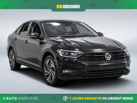 Volkswagen Jetta 2020 2020 Noir
