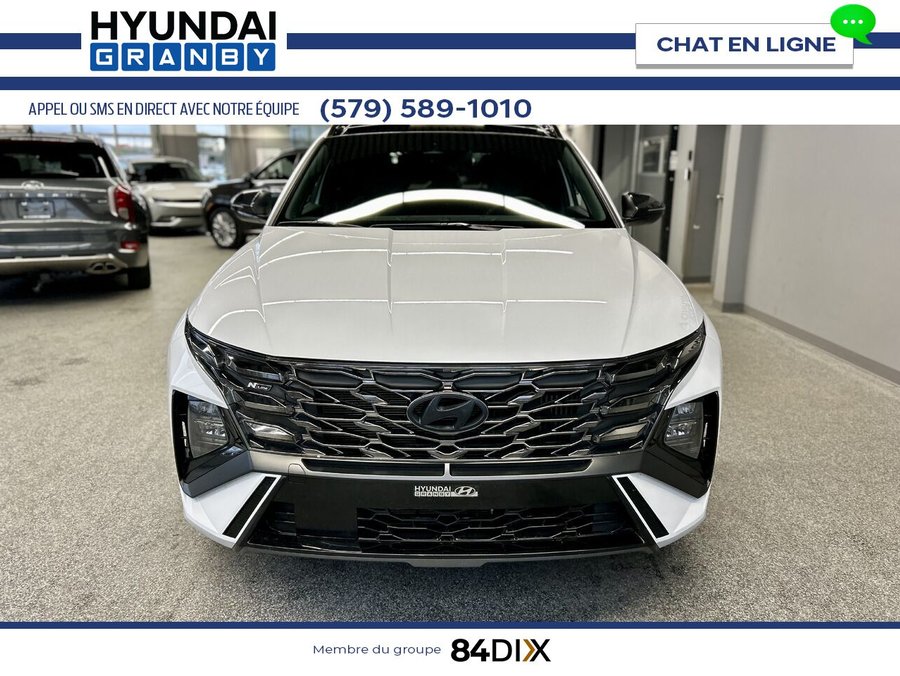 2025 Hyundai Tucson Hybrid 2025 White