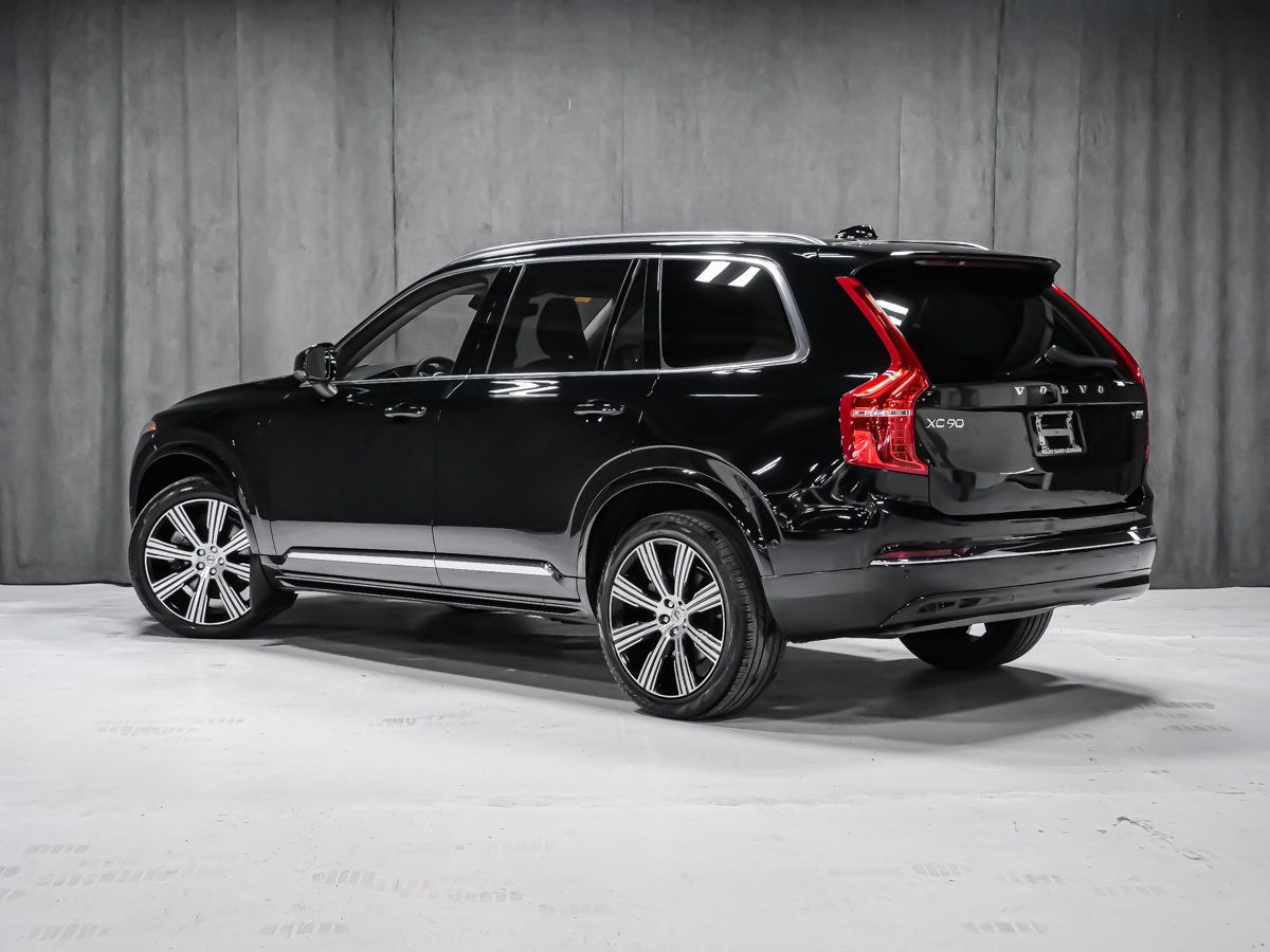 2025 Volvo XC90 Plug-In Hybrid T8 ULTRA BRIGHT Black Montreal - photo #3