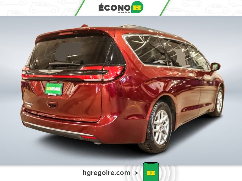 Chrysler Pacifica 2022 Rouge Blainville - photo #7