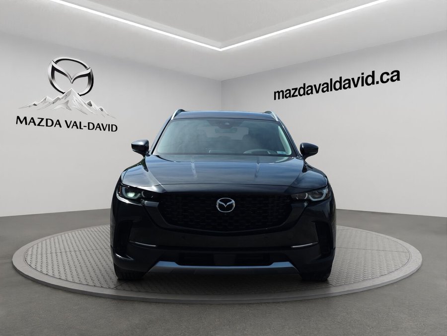 2023 Mazda CX-50 GT TI avec moteur turbo, Toit ouvrant panoramique, Apple carplay, Sièges en cuir Black