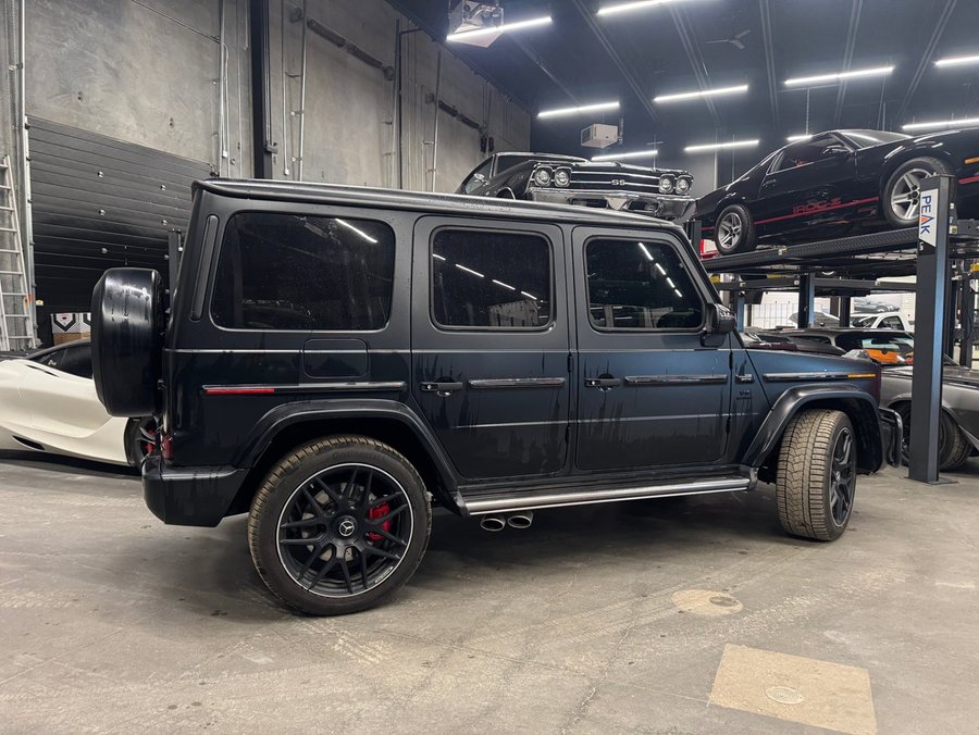 2021 Mercedes-Benz G-Class 2021 Black
