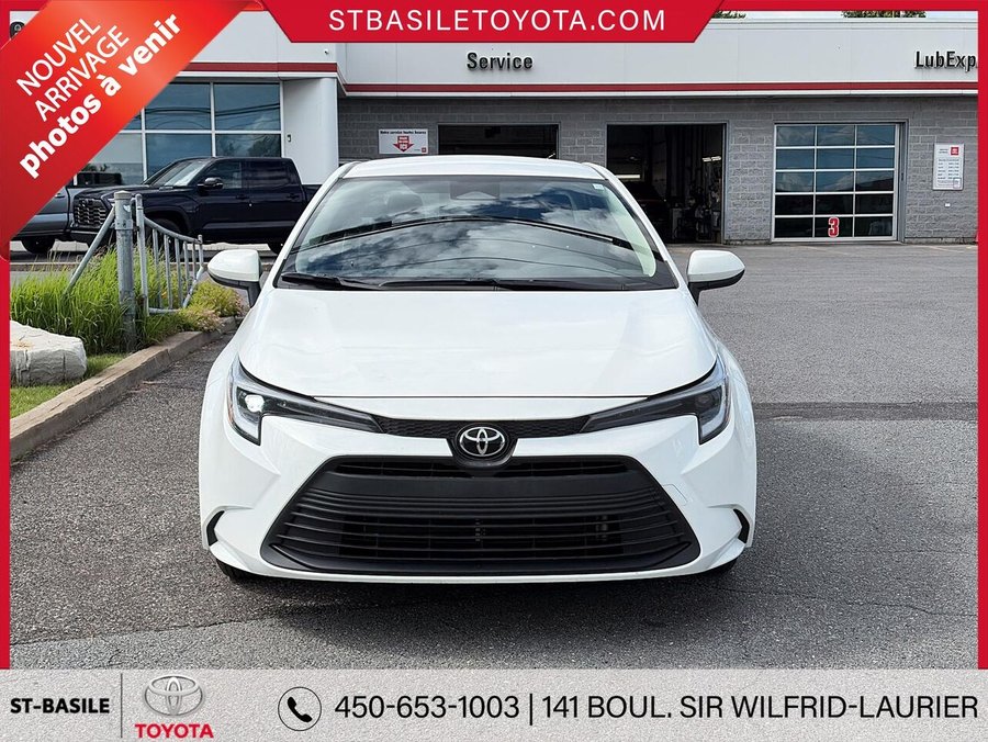TOYOTA Corolla Hybride 2026 2026 Blanc