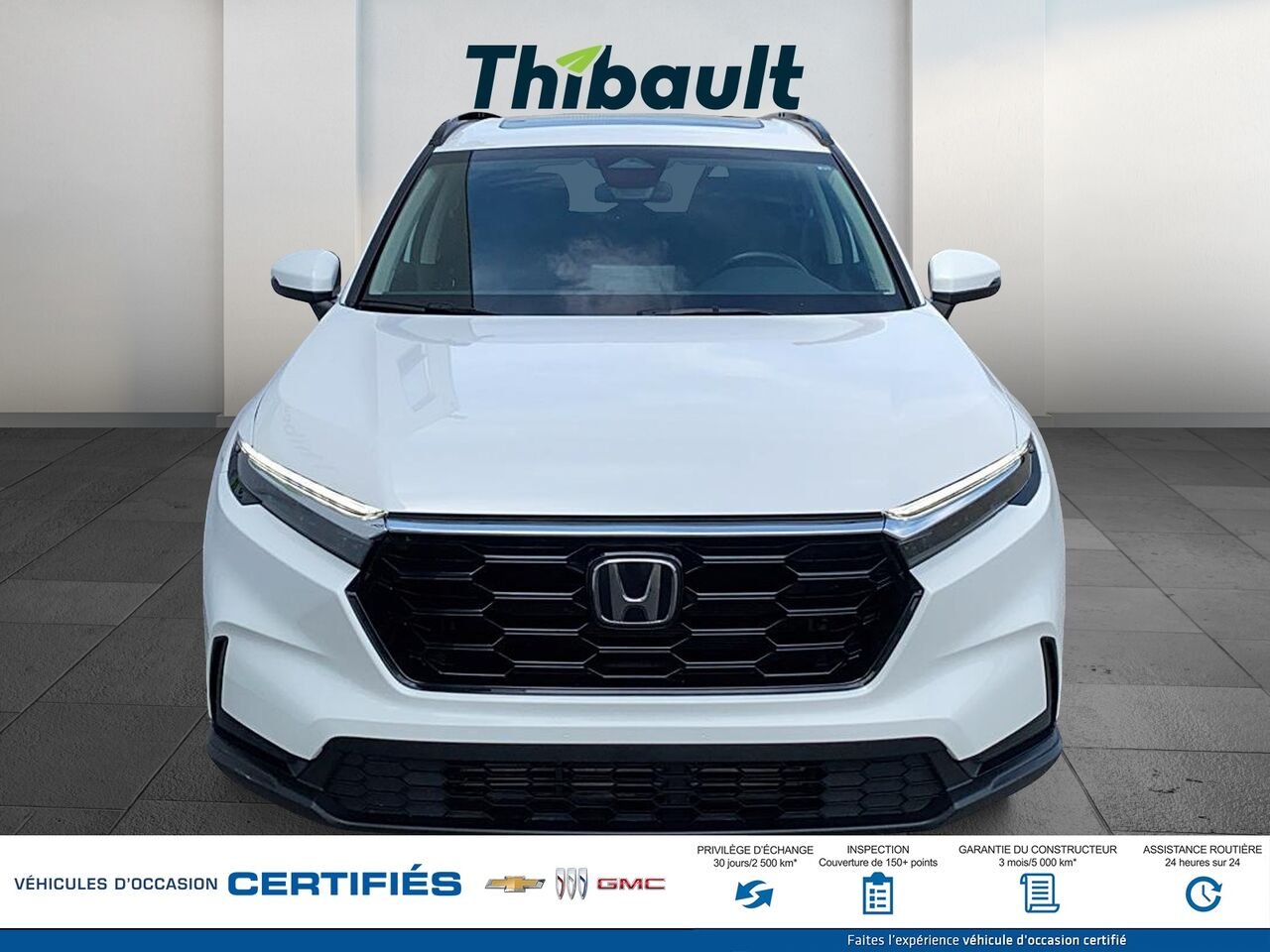 Honda CR-V Sport Traction Intégrale 2025 Blanc Montmagny - photo #1