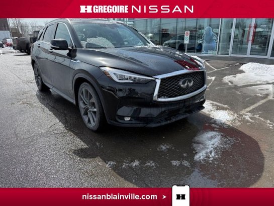 Infiniti QX50 2019 2019 Noir
