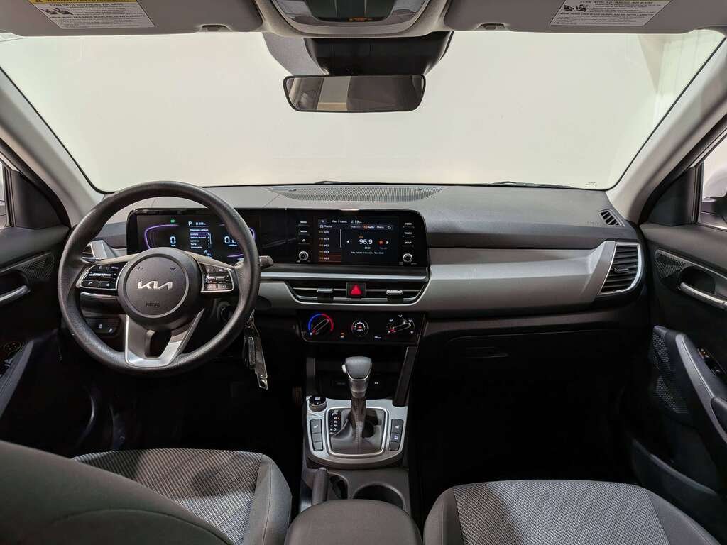 Kia Seltos LX FWD 2024 Blanc Val-David - photo #12