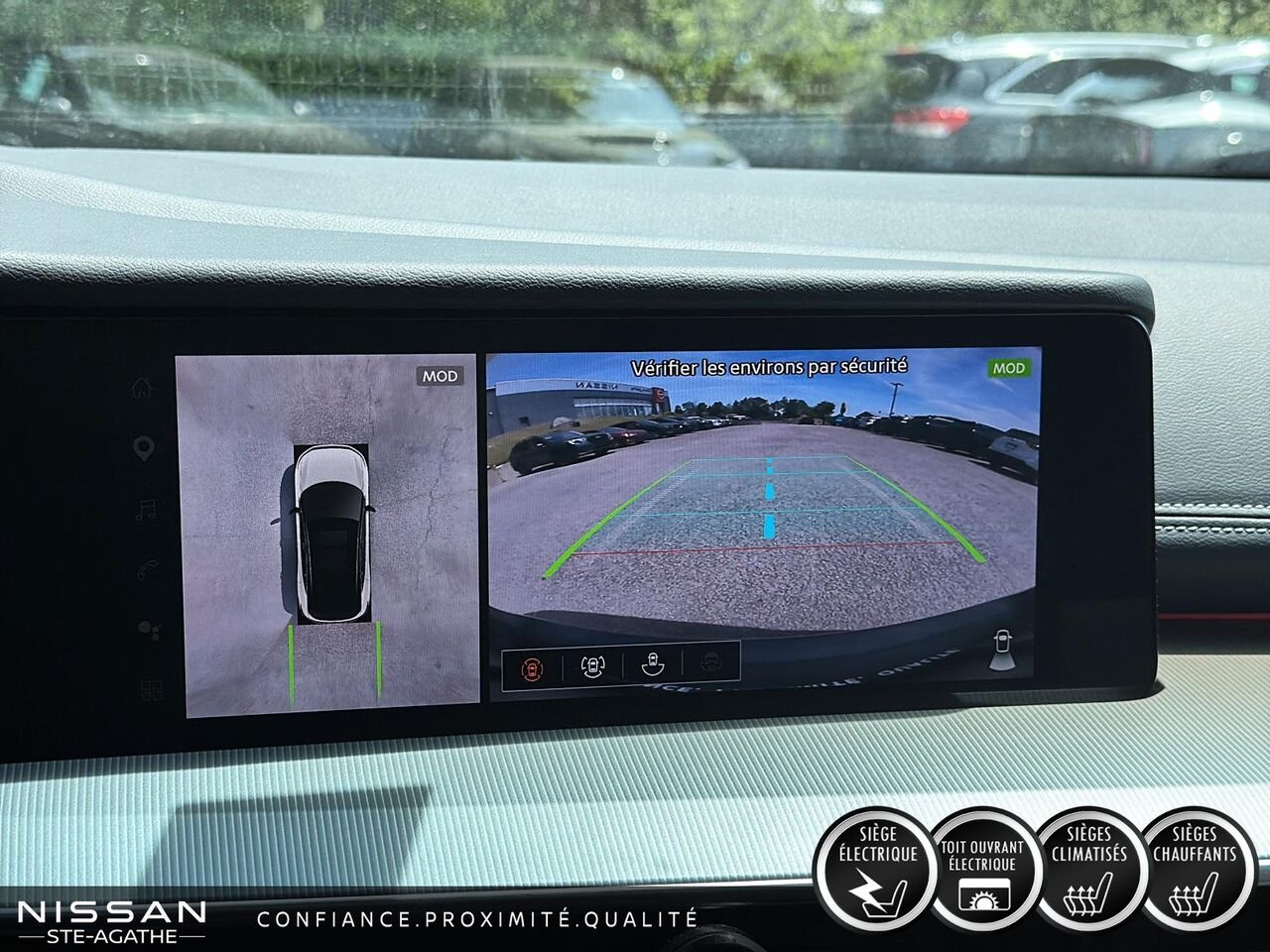 Nissan Murano 2025 Blanc Saint-Jérôme - photo #17