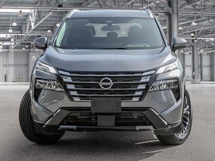 Nissan Rogue 2025 2025 Argent champagne métallisé deux tons
