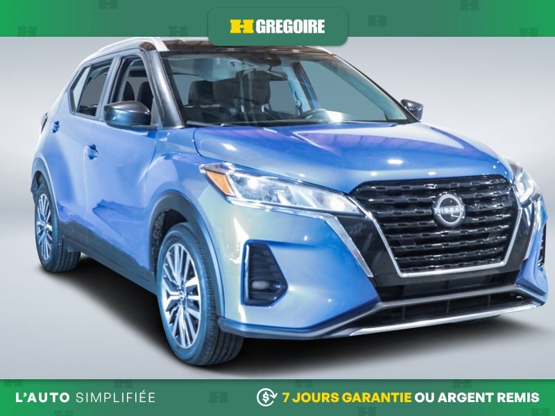 2022 Nissan Kicks 2022 Blue