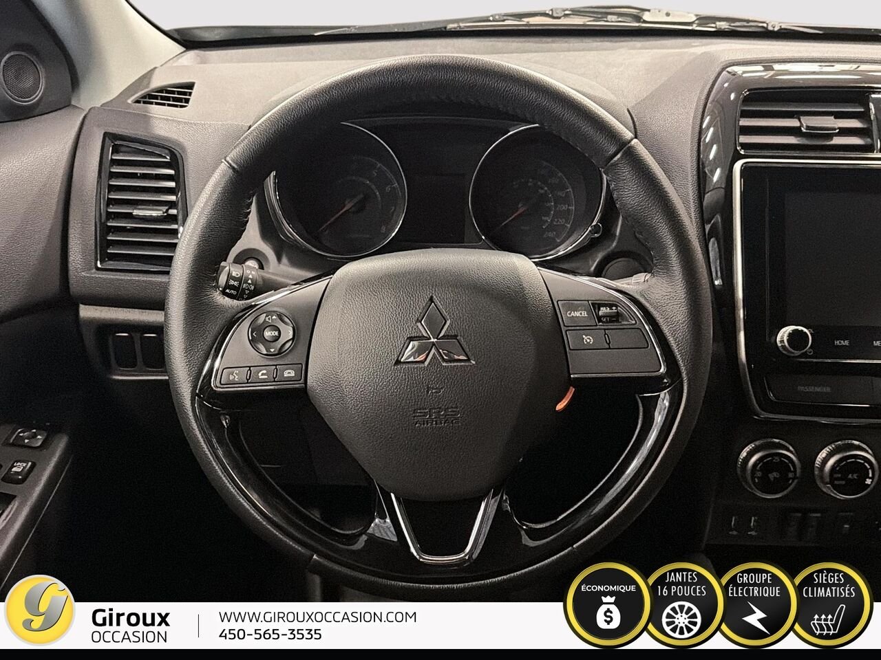 2024 MITSUBISHI RVR SE AWC Grey Sainte-Agathe-des-Monts - photo #12