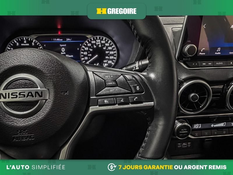 Nissan Sentra 2021 Noir Blainville - photo #21
