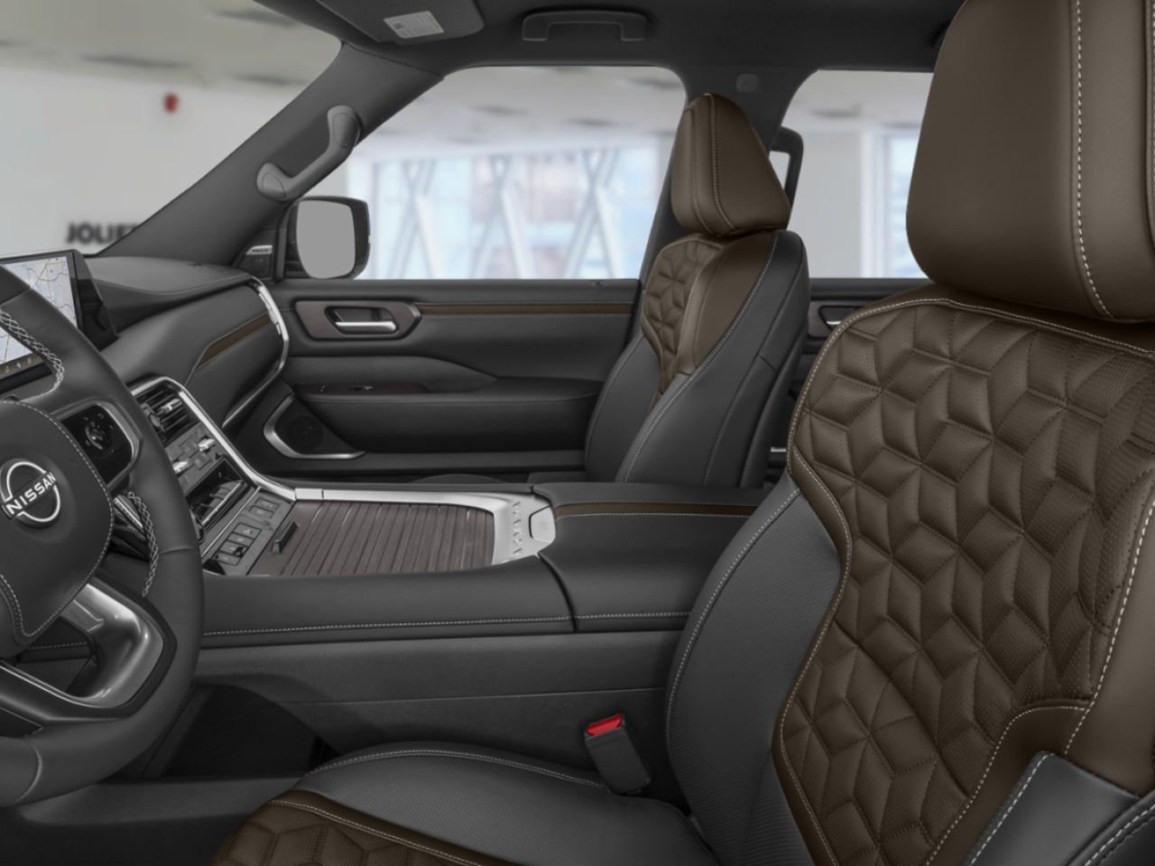 2026 NISSAN Armada Alpine Metallic Joliette - photo #11
