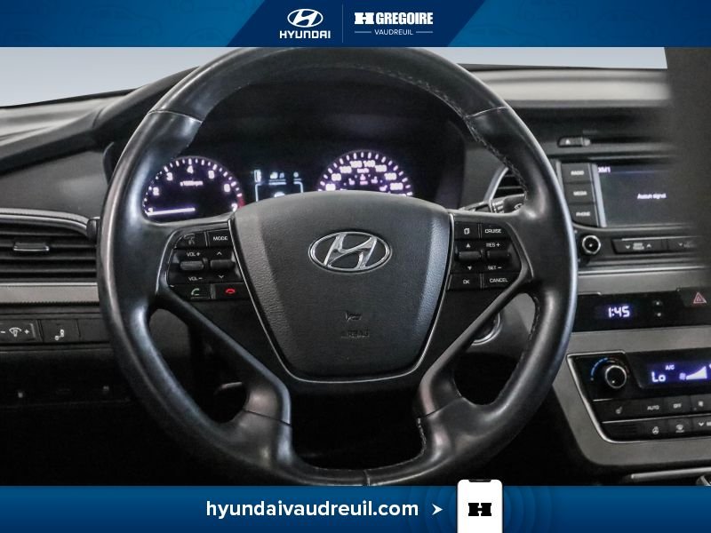Hyundai Sonata YR811 | "Berline 4 portes 2016 Blanc Laval - photo #21