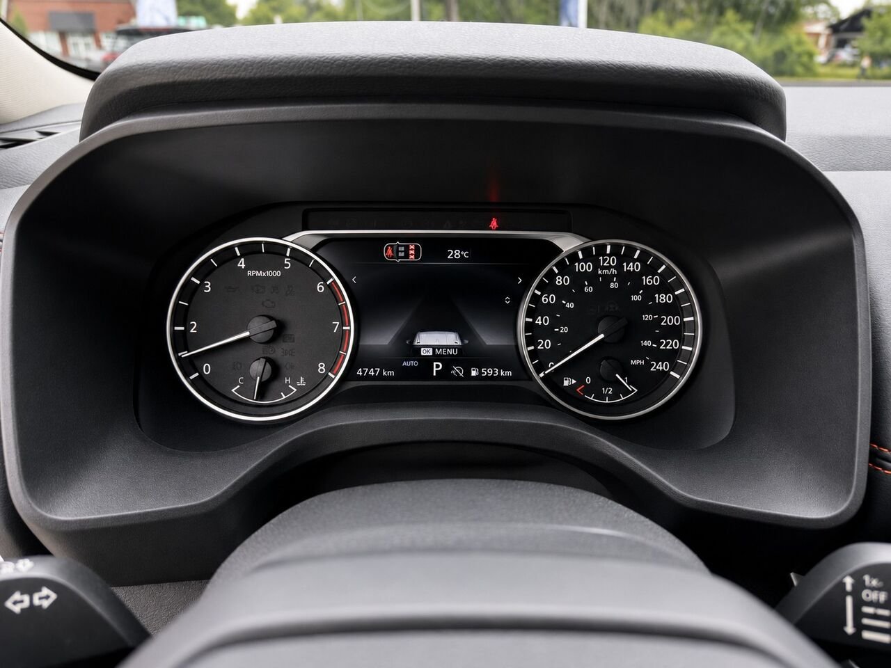 2026 NISSAN Rogue ROGUE ROCK CREEK Boulder Grey Pearl Châteauguay - photo #12