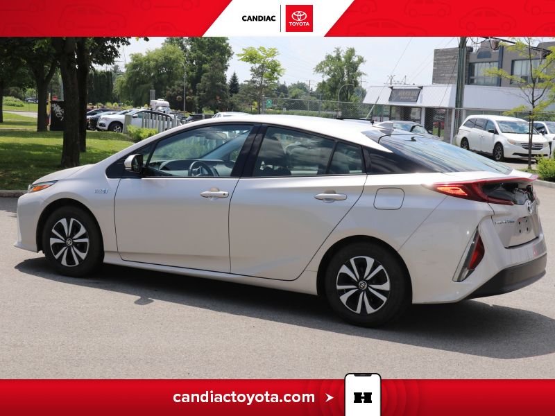 2018 Toyota Prius Silver Blainville - photo #7