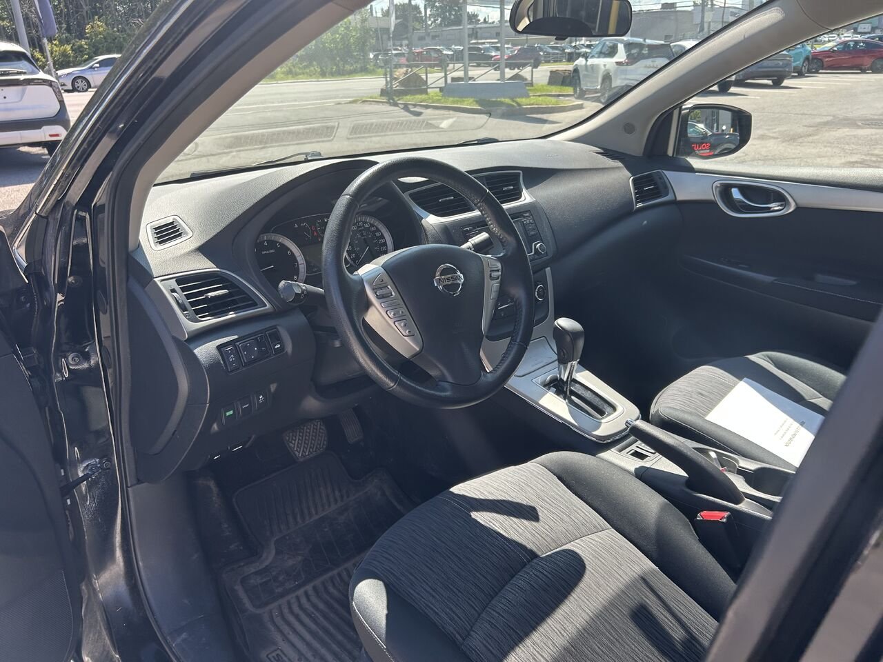 2015 Nissan Sentra SV Black Châteauguay - photo #10