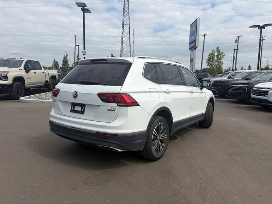 2018 Volkswagen Tiguan 2018 White