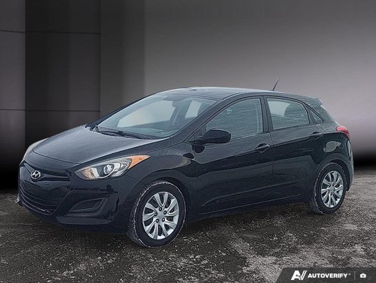 2014 Hyundai Elantra GT 2014 Black