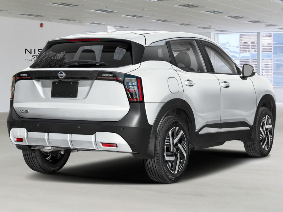 2026 Nissan Kicks 2026 Aspen White TriCoat