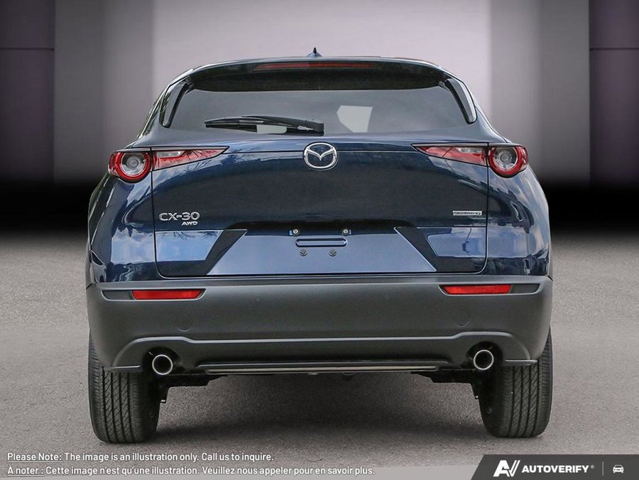 2026 Mazda CX-30 2026 Deep Crystal Blue Mica