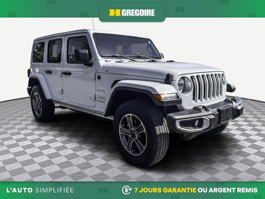 2023 Jeep Wrangler 2023 White