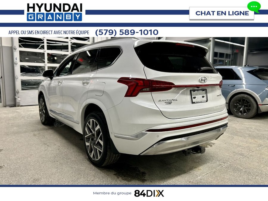 Hyundai Santa Fe 2022 2022 Blanc