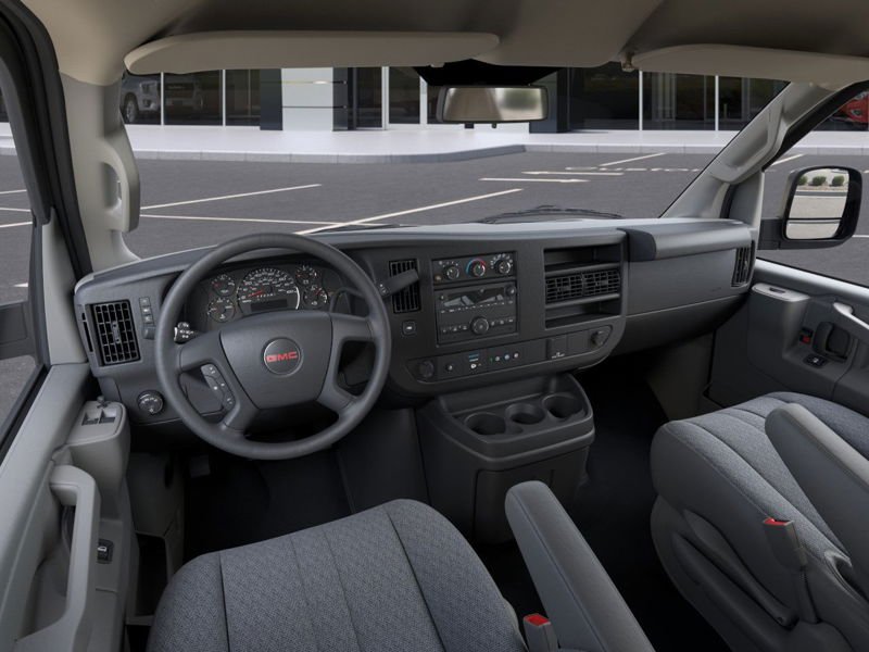 2025 GMC Savana Cargo Van Traction arrière 2500 155 po SUMMIT WHITE Sherbrooke - photo #14