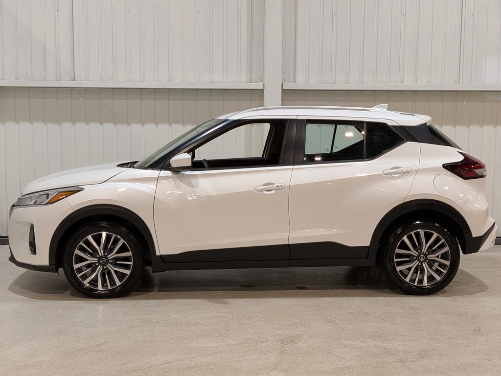 2024 Nissan Kicks SV FWD White Val-David - photo #5