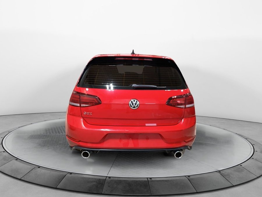 Volkswagen Golf GTI 2019 2019 Rouge
