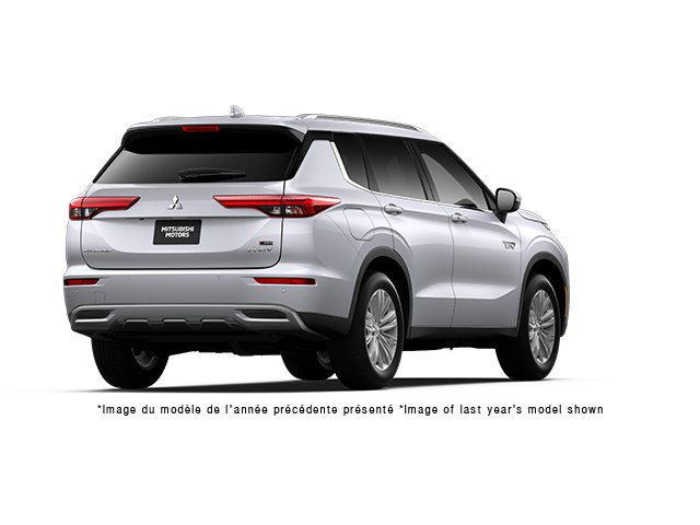 2026 Mitsubishi Outlander Plug-In Hybrid SE White Diamond Premium Finish