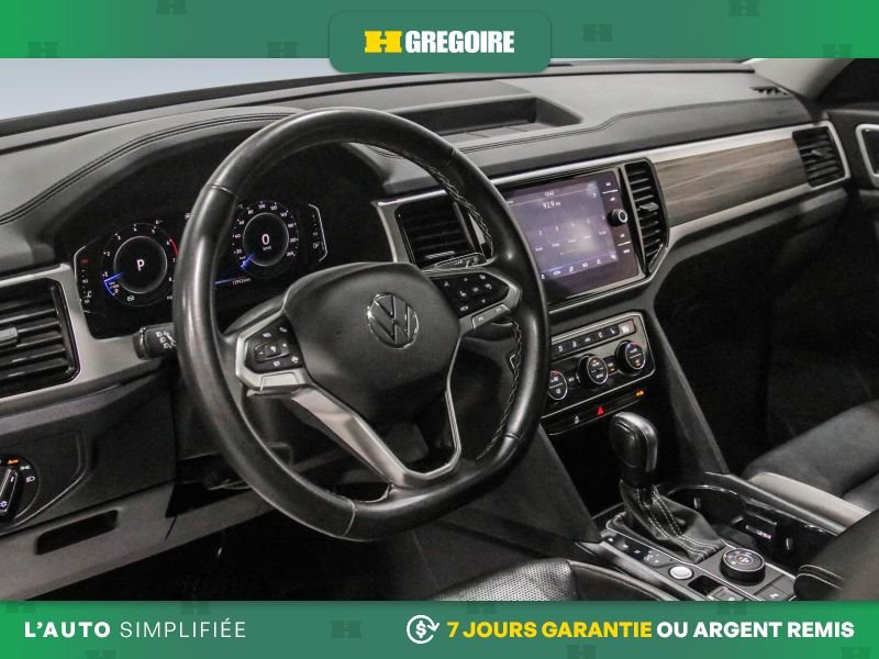 Volkswagen Atlas 2022 Blanc Blainville - photo #11