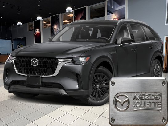 2026 MAZDA CX-90 MHEV 2026 Machine Grey Metallic